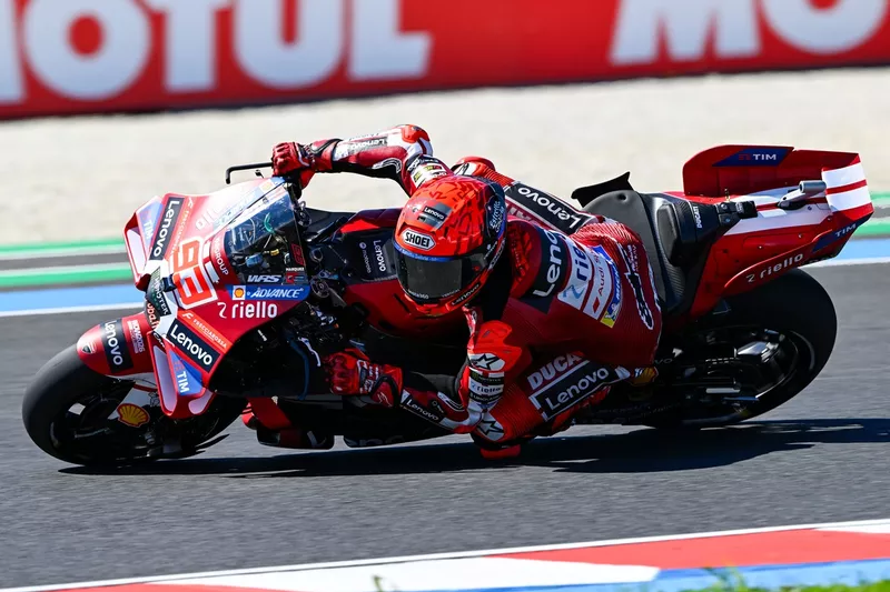 Marc Marquez, Ducati Team