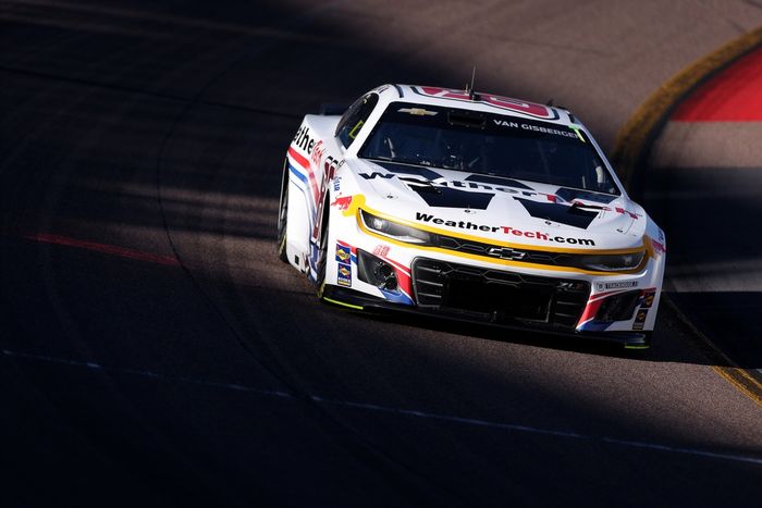 Shane van Gisbergen, Trackhouse Racing Chevrolet