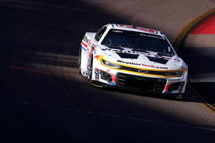 Shane van Gisbergen, Trackhouse Racing Chevrolet