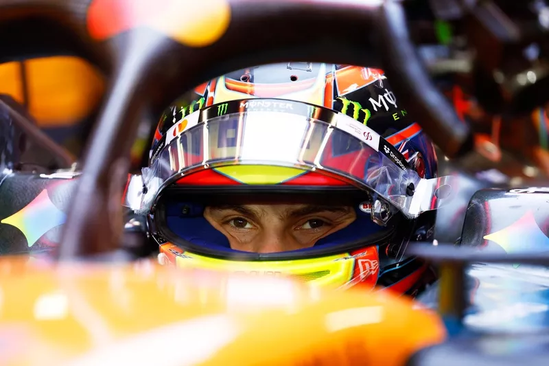 Oscar Piastri, McLaren