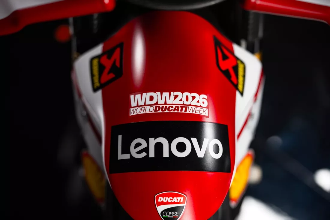 Fotos: así es la Ducati GP26 de Márquez y Bagnaia para MotoGP 2026 - MotoGP
