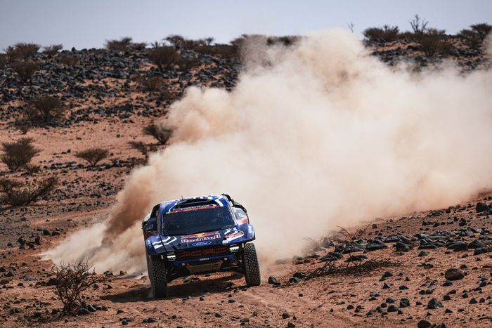 #225 Ford M-Sport Ford: Carlos Sainz Sr, Lucas Cruz