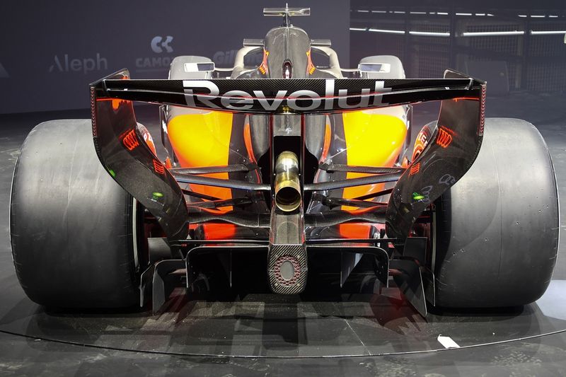 Livrea Audi F1 Team R26