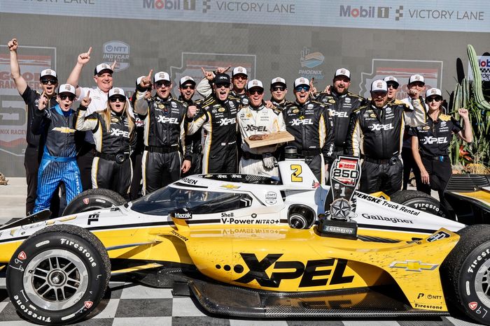 Josef Newgarden, Team Penske