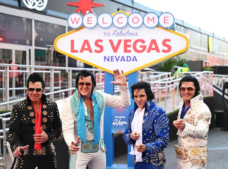 Les imitateurs d'Elvis Presley