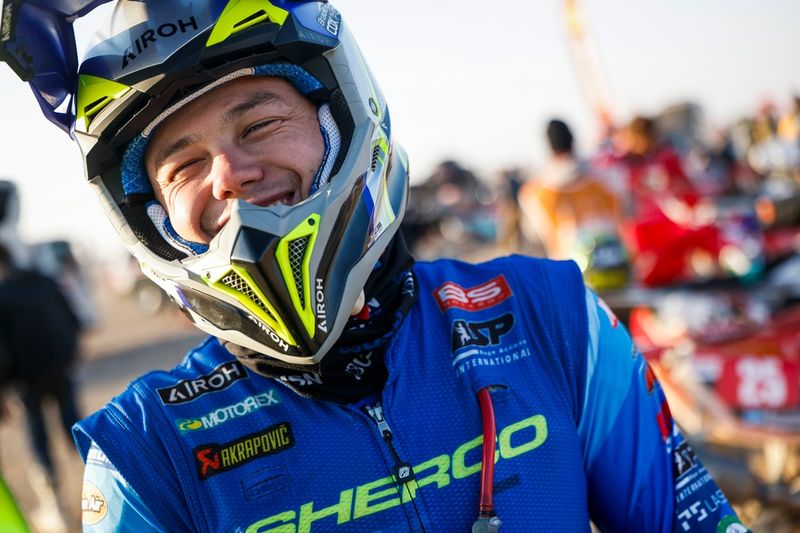 #7 Sherco Rally Factory Sherco : Bradley Cox