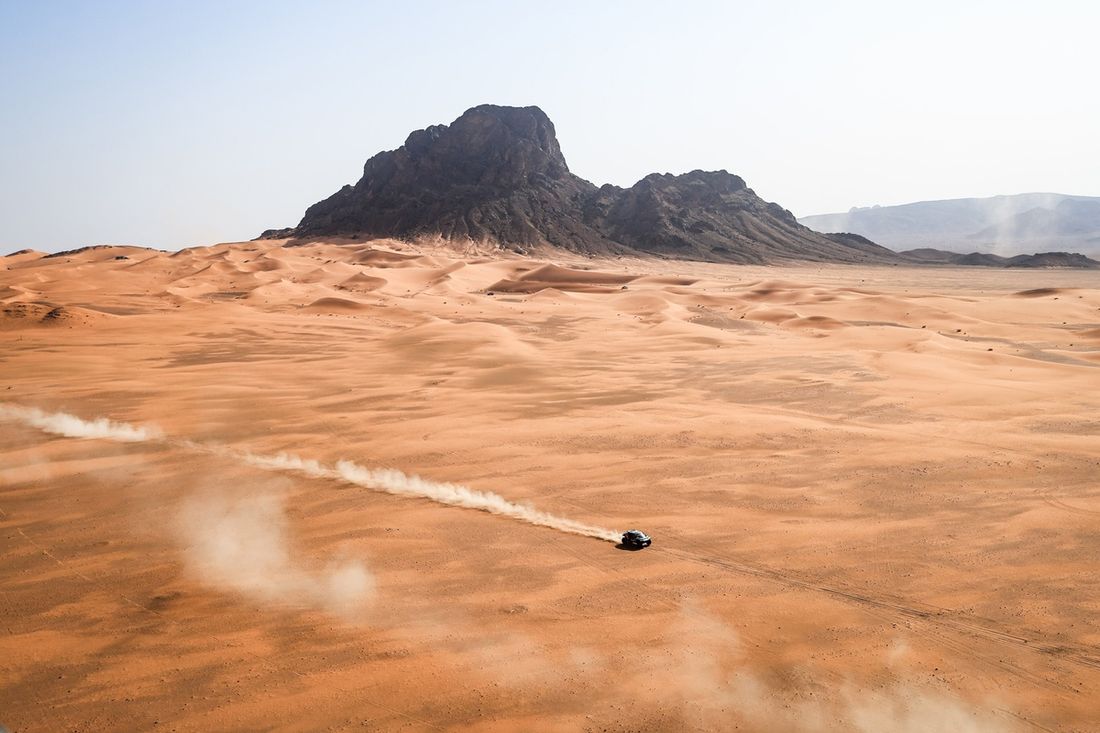 #219 Dacia Sandriders Dacia: Sebastien Loeb, Edouard Boulanger