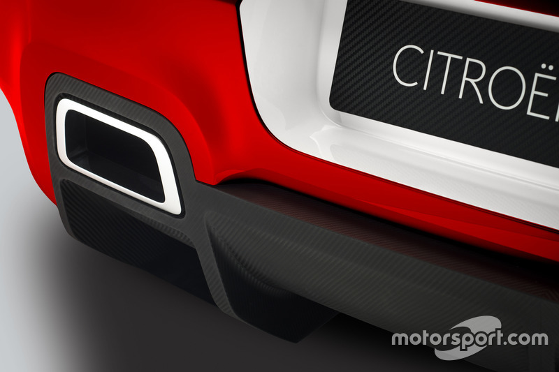 Detalle del Citroën C3 WRC Concept