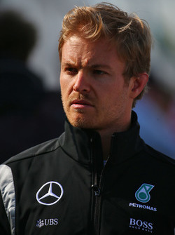 Nico Rosberg, Mercedes AMG F1