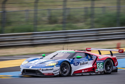 #66 Ford Chip Ganassi Racing, Ford GT: Olivier Pla, Stefan Mücke, Billy Johnson