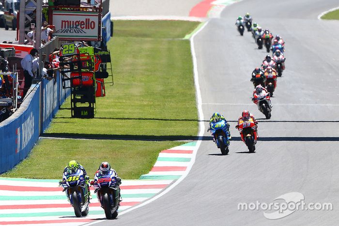 Jorge Lorenzo, Yamaha Factory Racing, Valentino Rossi, Yamaha Factory Racing