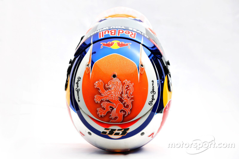 Kask, Max Verstappen, Red Bull Racing