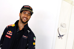 Daniel Ricciardo, Red Bull Racing sorride