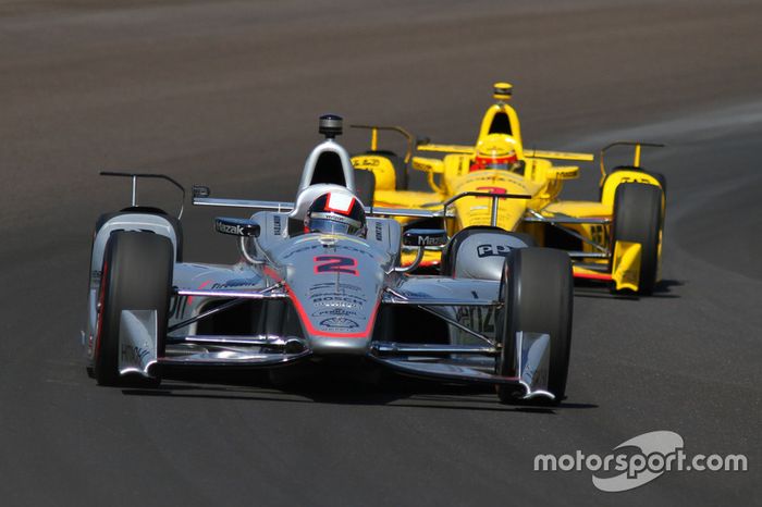 Juan Pablo Montoya, Team Penske Chevrolet