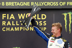 Переможець Йохан Крістофферссон, Volkswagen Team Sweden