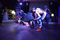 Livrea USA della Forward Racing a Misano
