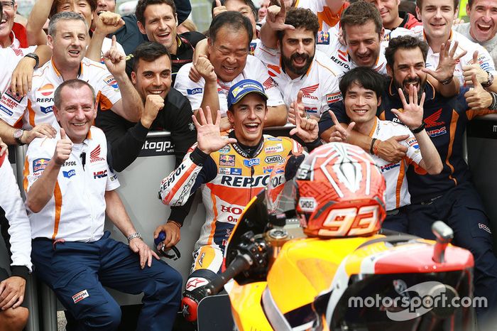 Ganador, Marc Marquez, Repsol Honda Team