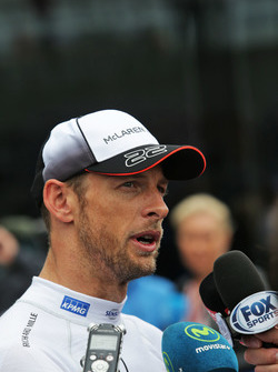 Дженсон Баттон, McLaren