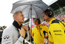 Кевін Магнуссен, Renault Sport F1 Team на стартовій решітці