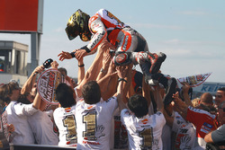 Racewinnaar Marc Marquez, Repsol Honda Team