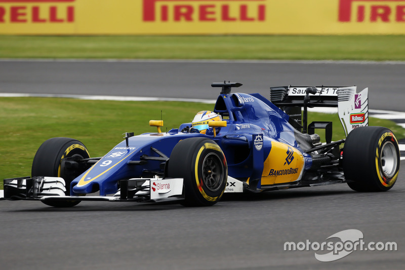 Ausgefallen: Marcus Ericsson, Sauber C35