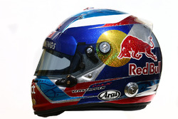 The helmet of Max Verstappen, Scuderia Toro Rosso