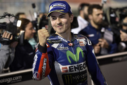 Pole-Position für Jorge Lorenzo, Movistar Yamaha MotoGP, Yamaha