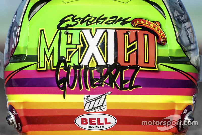 Esteban Gutiérrez, México