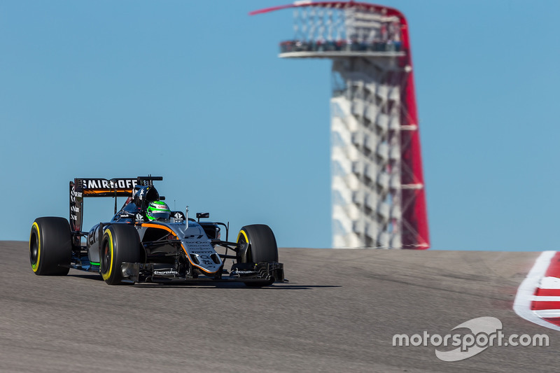 7º Nico Hulkenberg, Sahara Force India F1 VJM09