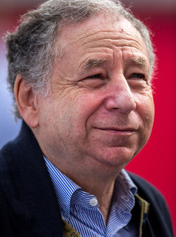 Jean Todt, président FIA