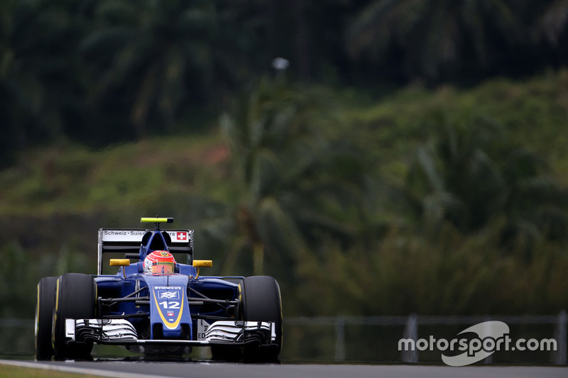 18. Felipe Nasr, Sauber F1 Team
