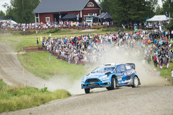 Mads Ostberg, Ola Floene, M-Sport Ford Fiesta WRC