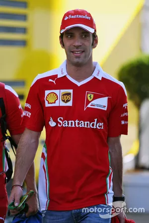 Jean-Eric Vergne, Ferrari Test and Development Driver