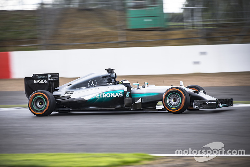 Jorge Lorenzo, Mercedes AMG F1 W05