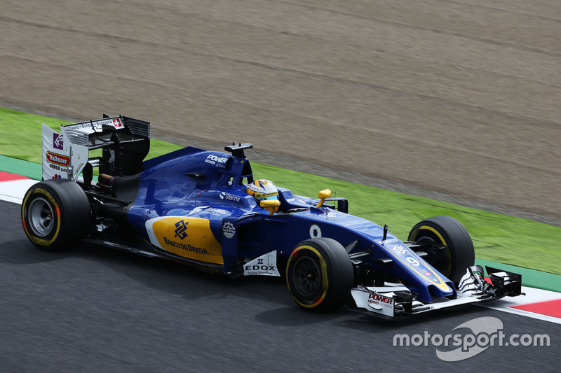 2016 : Sauber-Ferrari C35
