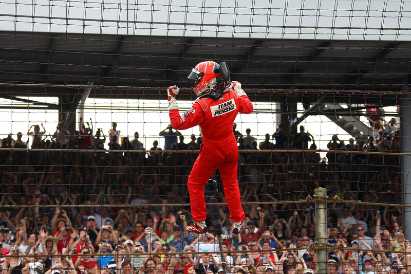 1. Helio Castroneves, Team Penske