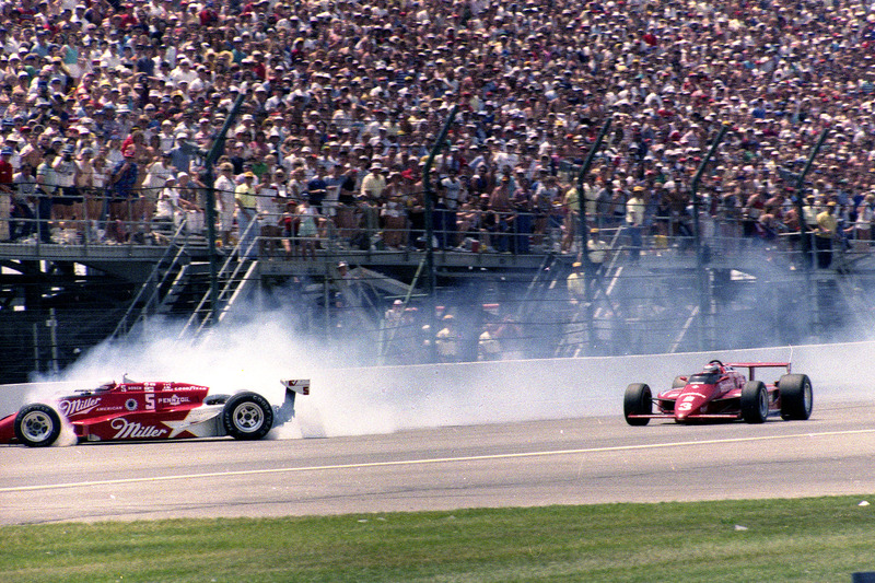 Danny Sullivan et Mario Andretti