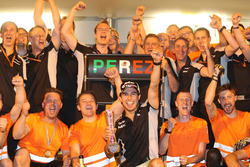 Sergio Perez, Sahara Force India