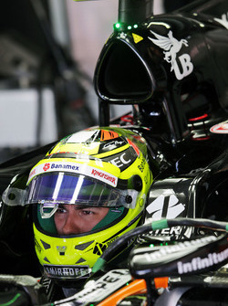 Sergio Pérez, Sahara Force India F1 VJM09