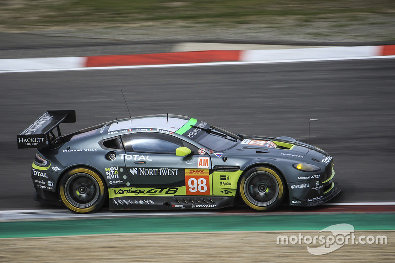 #98 Aston Martin Racing Aston Martin Vantage GTE: Paul Dalla Lana, Pedro Lamy, Mathias Lauda