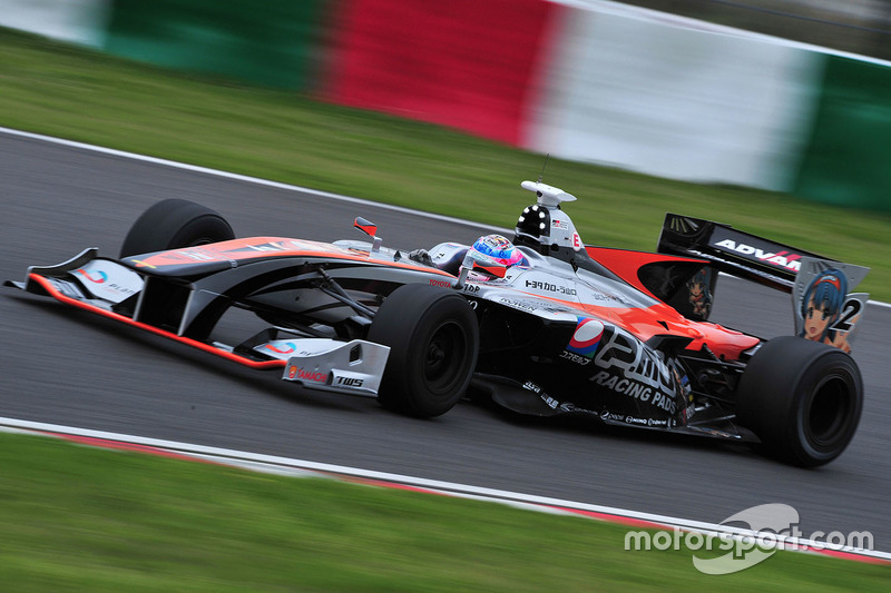 Super Formula: Cerumo Inging, Dallara-Toyota SF14