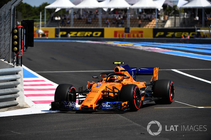 Stoffel Vandoorne, McLaren MCL33
