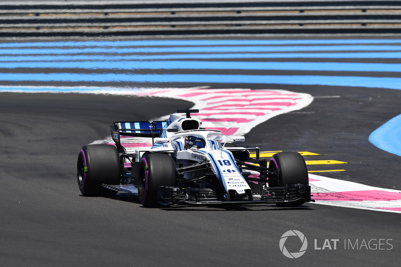 19: Lance Stroll, Williams FW41, 1'33.729