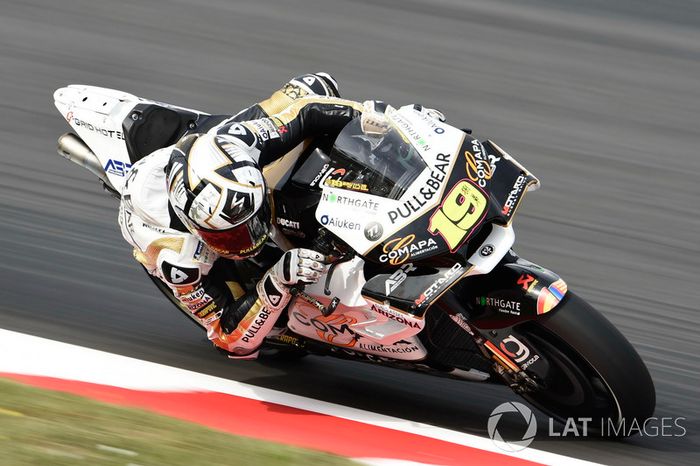 Alvaro Bautista, Angel Nieto Team