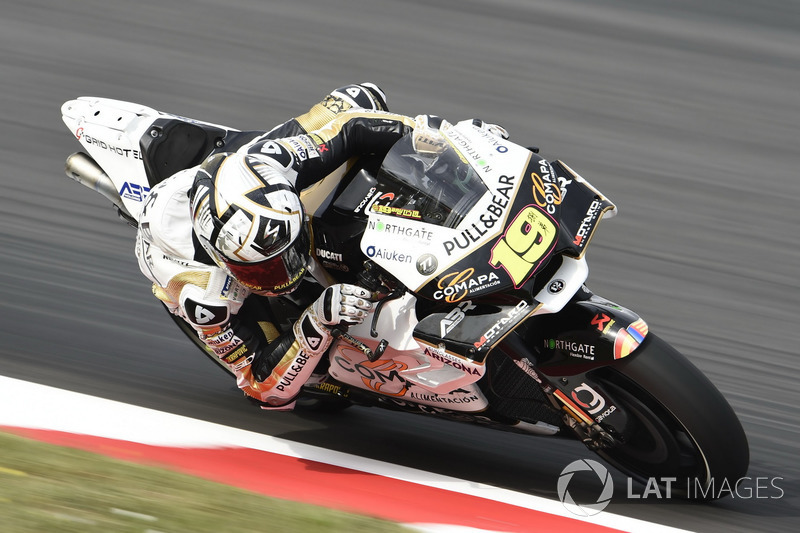 Alvaro Bautista, Angel Nieto Team