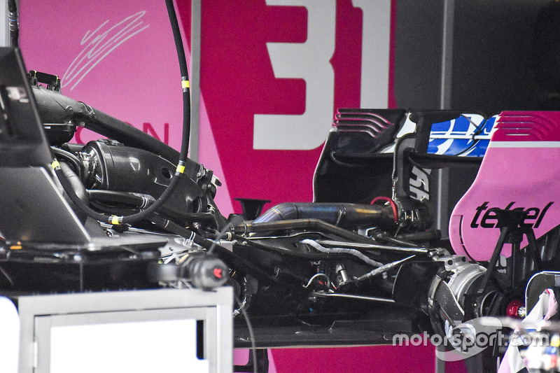 Force India VJM11 engine