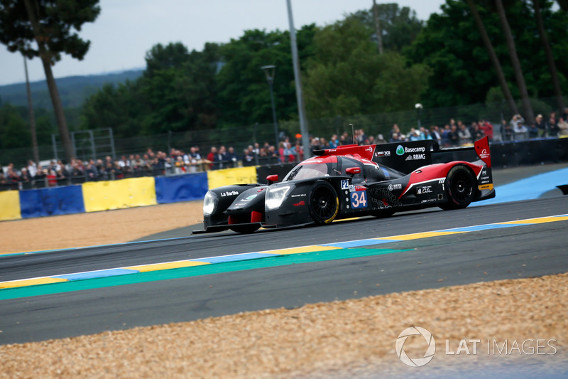 16. LMP2: #34 Jackie Chan DC Racing, Ligier JSP217 Gibson