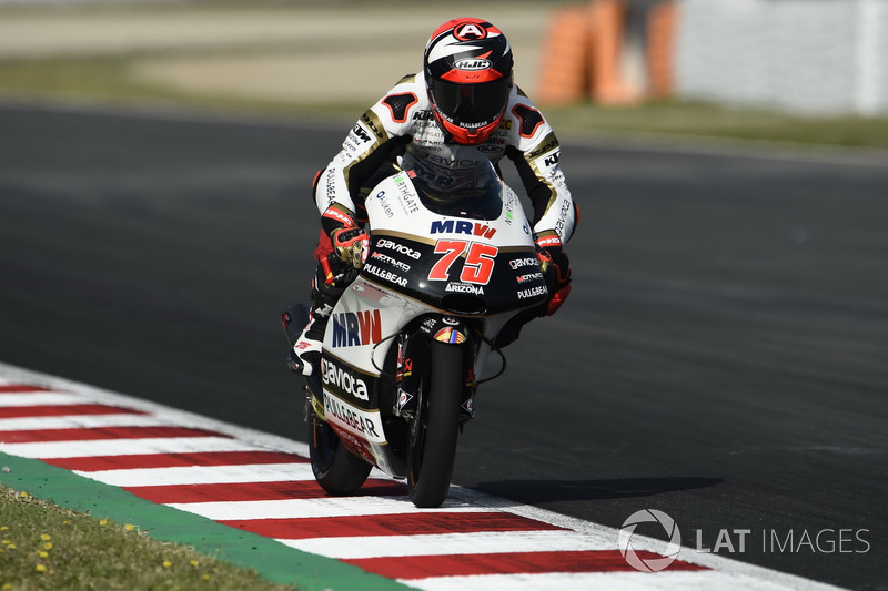 Albert Arenas, Ángel Nieto Team Moto3