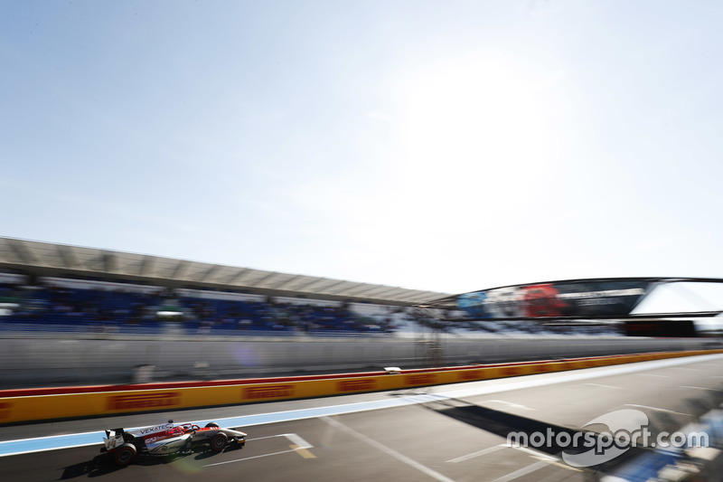 Luca Ghiotto, Campos Racing