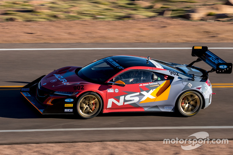 #902 James Robinson, Acura NSX